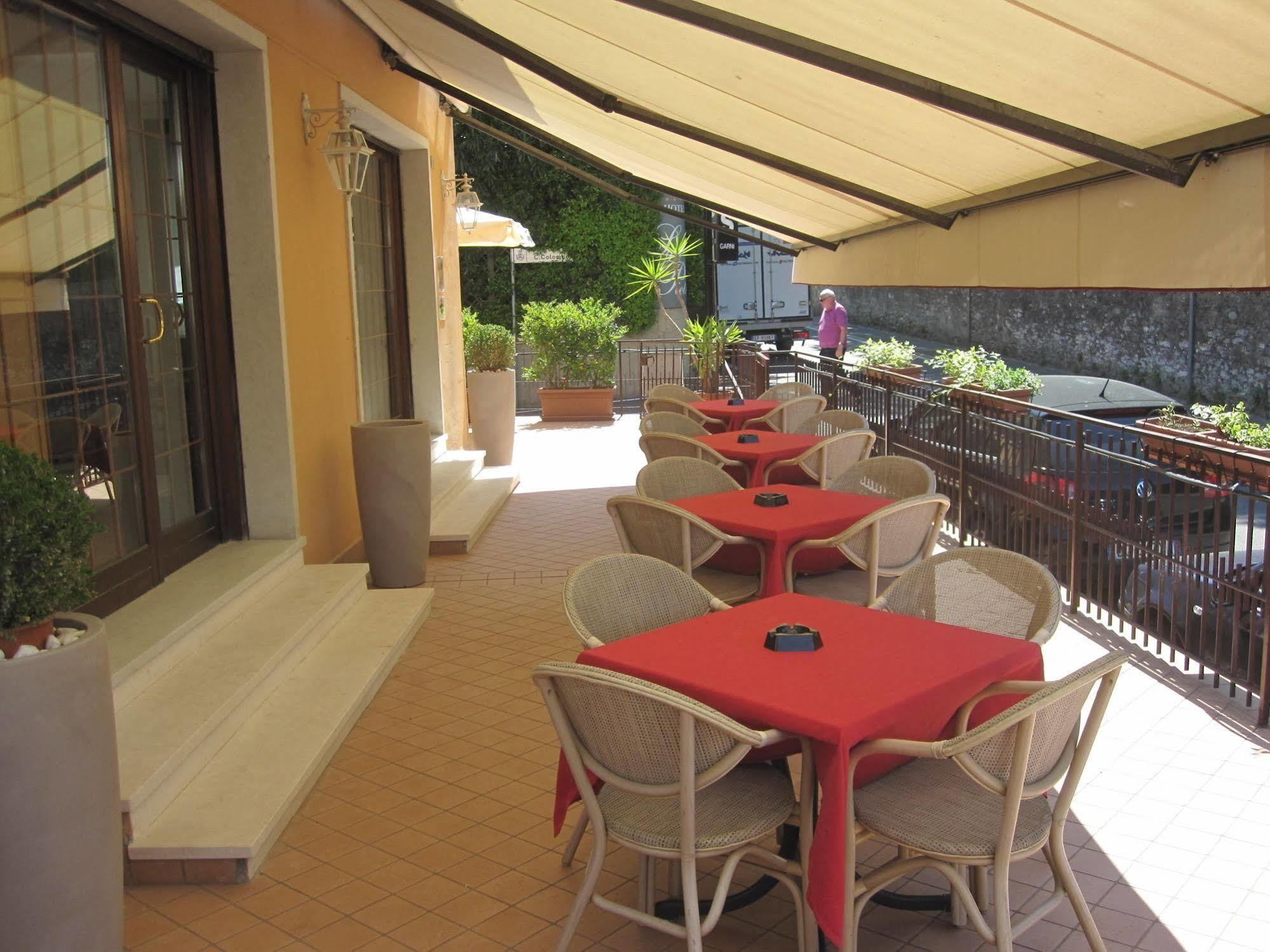 Hotel Benacus Bardolino Exterior foto
